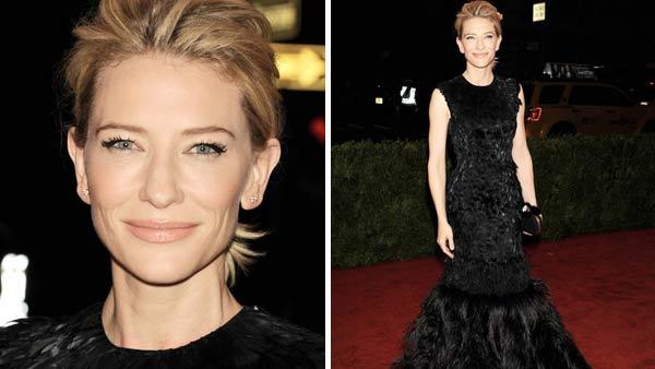 Cate Blanchett appears at the Metropolitan Museum of Art Gala in New York City on May 7, 2012. - Provided courtesy of Bill Davila / startraksphoto.com