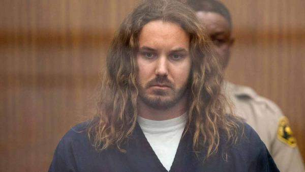 Tim Lambesis, 32, front man for the Christian-inspired heavy metal group As I Lay Dying, appears in Vista Superior Court in Vista, Calif. on Thursday, May 9, 2013. - Provided courtesy of AP / AP Photo/U-T San Diego, Bill Wechter, Pool