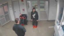 Justin Bieber is seen in a Florida jail following his January DUI arrest. This is a screenshot of a video South Florida police released on Feb. 26, 2014. - Provided courtesy of South Florida Police