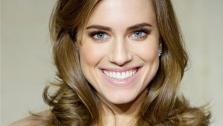 Allison Williams appears at the Christian Dior Spring-Summer 2014 Haute-Couture collection show held at Musee Rodin in Paris on Jan. 20, 2014. Her rep confirmed to OTRC.com on Feb. 26 that the Girls star is engaged to Ricky Van Veen. - Provided courtesy of Christophe Guibbaud / Abaca / Startraksphoto.com