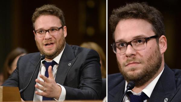 Seth Rogen of Knocked Up fame testifies at a Congressional hearing about Alzheimers disease and his mother-in-law, who suffers from it, on Feb. 26, 2014. He later slammed senators who were absent. - Provided courtesy of Olivier Douliery / Abacausa / Startraksphoto.com Seth Rogen of Knocked Up fame testifies at a Congressional hearing about Alzheimers disease and his mother-in-law, who suffers from it, on Feb. 26, 2014. He later slammed senators who were absent. - Provided courtesy of Olivier Douliery / Abacausa / Startraksphoto.com