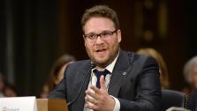 Seth Rogen of Knocked Up fame testifies at a Congressional hearing about Alzheimers disease and his mother-in-law, who suffers from it, on Feb. 26, 2014. He later slammed senators who were absent. - Provided courtesy of Olivier Douliery / Abacausa / Startraksphoto.com