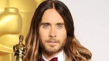 Jared Leto appears in the press room at the 2014 Oscars on March 2, 2014. - Provided courtesy of Kyle Rover/startraksphoto.com