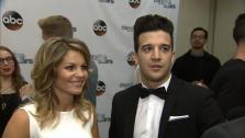 Dancing With The Stars cast member and Full House alum Candace Cameron Bure (she played DJ Tanner) and partner Mark Ballas talk to OTRC.com on March 4, 2014, ahead of the Spring 2014 premiere of the ABC show. - Provided courtesy of OTRC