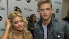 Dancing With The Stars cast member Cody Simpson, a teen Australian pop star, and partner Witney Carson talk to OTRC.com on March 4, 2014, ahead of the Spring 2014 premiere of the ABC show. - Provided courtesy of OTRC
