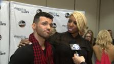 Dancing With The Stars cast member, Real Housewives star and TV actress NeNe Leakes and partner Tony Dovolani talk to OTRC.com on March 4, 2014, ahead of the Spring 2014 premiere of the ABC show. - Provided courtesy of OTRC