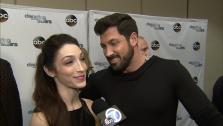 Dancing With The Stars cast member Meryl Davis and partner Maksim Chmerkovskiy talk to OTRC.com on March 4, 2014, ahead of the Spring 2014 premiere of the ABC show. - Provided courtesy of OTRC
