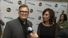 Dancing With The Stars cast member, comedian, sitcom actor and The Price Is Right host Drew Carey and partner Cheryl Burke talk to OTRC.com on March 4, 2014, ahead of the Spring 2014 premiere of the ABC show. - Provided courtesy of OTRC