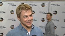 Dancing With The Stars pro dancer Derek Hough talks to OTRC.com on March 4, 2014, ahead of the Spring 2014 premiere of the ABC show. He is partnered with cast member Amy Purdy. - Provided courtesy of OTRC