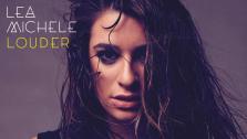 Lea Michele appears on the cover of her 2014 album LOUDER. - Provided courtesy of Columbia Records