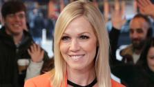 Jennie Garth appears on Good Morning America on March 5, 2014 to promote her new memoir Deep Thoughts From a Hollywood Blonde. - Provided courtesy of ABC / Heidi Gutman