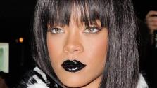 Rihanna appears at the Jean Paul Gaultier show during Fall/Winter 2014 Paris Fashion week on March 1, 2014. - Provided courtesy of Alban Wyters / startraksphoto.com