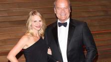 Kelsey Grammer and wife Kayte Walsh appear at the 2014 Vanity Fair Oscar party in Los Angeles, California on March 2, 2014. - Provided courtesy of Lionel Hahn / startraksphoto.com