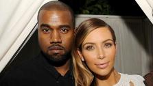Kanye West and Kim Kardashian appear at an event in Miami Beach, Florida on Dec. 4, 2013. - Provided courtesy of Seth Browarnik/startraksphoto.com