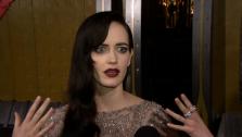 Eva Green talks to OTRC.com at the premiere of 300: Rise of an Empire in Los Angeles on March 4, 2014. She plays Artemisia. - Provided courtesy of OTRC