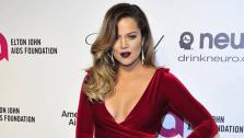 Khloe Kardashian appears at the 22nd Annual Elton John AIDS Foundations Oscar Viewing Party in Los Angeles on March 2, 2014. - Provided courtesy of Michael Williams/startraksphoto.com