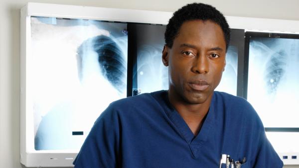Isaiah Washington appears in an undated promotional photo for Greys Anatomy. - Provided courtesy of ABC