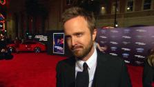 Aaron Paul appears at the Los Angeles premiere of Need for Speed on March 6, 2014. - Provided courtesy of none / Walt Disney Studios