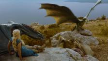 Emilia Clarke appears as Daenerys Targaryen in a scene from season 4 of the HBO series Game of Thrones. - Provided courtesy of HBO