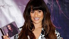 Lea Michele appears at Barnes and Noble at The Grove in Los Angeles, California for a signing of her debut album, LOUDER, on March 8, 2014. - Provided courtesy of Daniel Robertson / startraksphoto.com