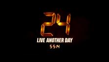 Logo for the FOX series 24: Live Another Day. - Provided courtesy of none / FOX