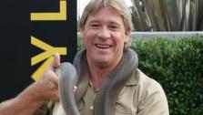 Steve Irwin appears in Redondo Beach, California on Jan. 20, 2005. - Provided courtesy of Jen Lowery / startraksphoto.com