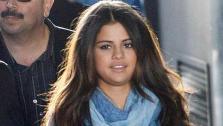 Selena Gomez appears on the set of her Adidas NEO ad campaign shoot in New York City on March 11, 2014. - Provided courtesy of 247paps.Tv / startraksphoto.com