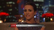 Former Bachelor contestant Andi Dorfman appears on The Bachelor: After The Final Rose following the season 18 finale on ABC on March 10, 2014. She was named the star of the upcoming 10th season of sister series The Bachelorette. - Provided courtesy of none / ABC