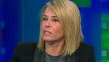 Chelsea Handler appears in a March 2014 episode of CNNs Piers Morgan Live. - Provided courtesy of CNN