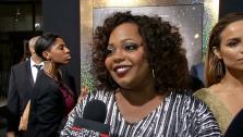 Cocoa Brown talks to OTRC.com at the premiere of The Single Moms Club on March 10, 2014. - Provided courtesy of OTRC