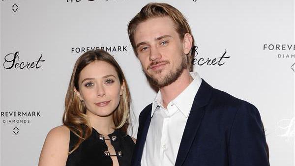 Elizabeth Olsen and Boyd Holbrook appear at the In Secret premiere on Feb. 6, 2014. - Provided courtesy of Sara De Boer/startraksphoto.com