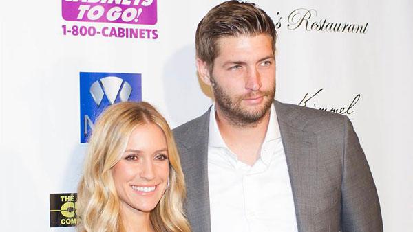 Kristin Cavallari and Jay Cutler appear at a Dancing With The Stars charity event in St Charles, Illinois on Aug. 24, 2013. - Provided courtesy of Sharon Gaietto/startraksphoto.com
