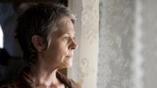 Melissa McBride appears as Carol in a scene from AMCs The Walking Dead, season 4, episode 14 -- The Grove -- that aired on March 16, 2014. - Provided courtesy of Gene Page / AMC