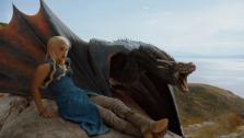 Emilia Clarke appears as Daenerys Targaryen in a scene from season 4 of the HBO series Game of Thrones. - Provided courtesy of HBO