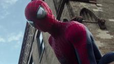 Peter Parker (Andrew Garfield) appears in a scene from the 2014 movie The Amazing Spider-Man 2. - Provided courtesy of Marvel Enterprises / Columbia Pictures