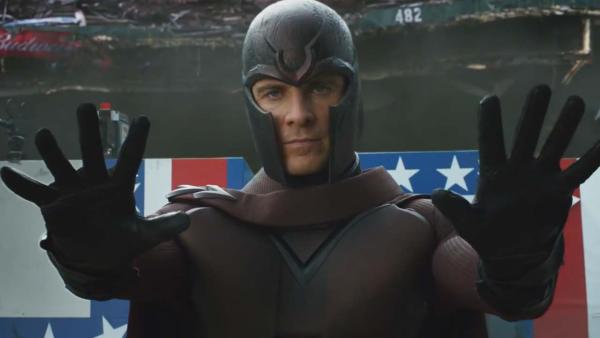 Michael Fassbender appears in a trailer for the 2014 film X-Men: Days of Future Past. - Provided courtesy of 20th Century Fox