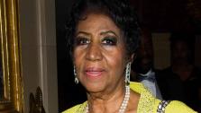 Aretha Franklin appears at her 72nd birthday celebration on Sunday, March 23, 2014 in New York City. - Provided courtesy of AP / Charles Sykes / Invision / AP