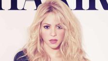 Shakira appears on the cover of her 2014 self-titled album. - Provided courtesy of Ace / Sony Latin / RCA Records