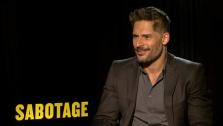 Joe Manganiello talks to OTRC.com about the film Sabotage in March 2014. - Provided courtesy of OTRC