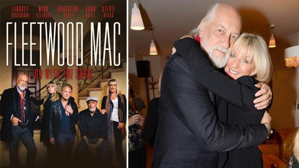 Fleetwood Mac member appear in an official poster for the bands On With The Show 2014 Tour, its first concert series with Christine in 16 years. / Mick Fleetwood and Christine McVie appear at Jenny Boyds book launch event in London on Sept. 26, 2013. - Provided courtesy of fleetwoodmac.com / Richard Young / Rex / Startraksphoto.com