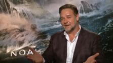Russell Crowe talks to OTRC.com about the movie Noah and why he likes Twitter, in an interview in March 2014. - Provided courtesy of OTRC