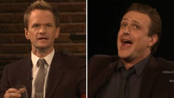 Neil Patrick Harris and Jason Segel appear on Inside The Actors Studio in a March 2014 episode to discuss How I Met Your Mother. - Provided courtesy of Bravo / Inside The Actors Studio / youtube.com/xomaaa
