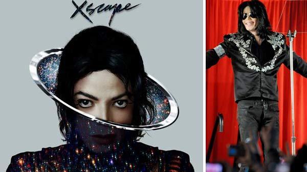 Michael Jackson appears on the cover of the 2014 album Xscape. Michael Jackson announces his This Is It London concert series on March 5, 2009. - Provided courtesy of Epic Records / Richard Young / Startraksphoto.com