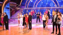 The cast of Dancing With The Stars season 18 appears on the premiere on March 24, 2014. - Provided courtesy of ABC Photo/ Adam Taylor