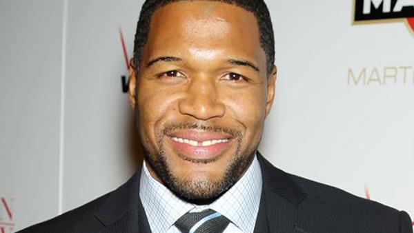 Michael Strahan appears at a screening of The Best Man Holiday in New York on Nov. 11, 2013. The Live with Kelly and Michael co-host is set to join ABCs GMA as a part-time contributor, reports said on April 1, 2014. - Provided courtesy of Marion Curtis / Startraksphoto.com