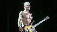 Flea performs with Red Hot Chili peppers at Lollapalooza 2012 in Grant Park, Chicago on Aug. 4, 2012. It was announced on April 1, 2014 that he is set to pen a memoir. - Provided courtesy of Andy Martin Jr. / Startraksphoto.com