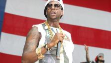 2 Chainz performs at the Budweiser Made in America Festival at Ben Franklin Parkway in Philadelphia on Aug. 31, 2013. He was charged on April 3, 2014 with felony drug possession in Los Angeles. - Provided courtesy of William T. Wade Jr / Startraksphoto.com