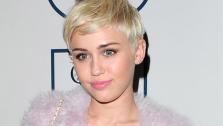Miley Cyrus appears at the Pre-GRAMMY Gala And Salute To Industry Icons in Beverly Hills, California on Jan. 25, 2014. - Provided courtesy of Sara De Boer/startraksphoto.com