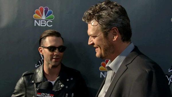 Adam Levine and Blake Shelton talk to OTRC.com about The Voice season 6 (April 2014 interview). - Provided courtesy of OTRC