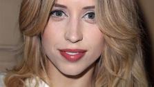 Peaches Geldof, a British model and TV presenter and daughter of Bob Geldof, died at age 25 on April 7, 2014. She is pictured here at the Etam Spring / Summer 2014 fashion show during Paris Fashion Week on Feb. 25, 2014. - Provided courtesy of Aldo Verretti / Startraksphoto.com